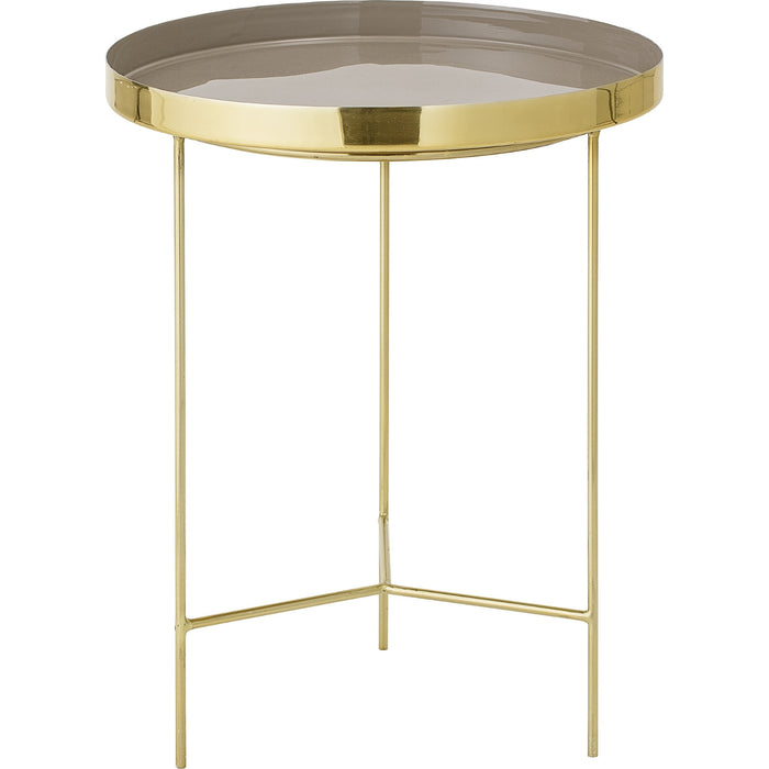 Photo of Table Tray Brown Ø40x50cm