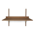 Thumbnail photo of Sector Desk - Skrivebord - Smoked Oak/brass - W87 X H66,5 X D45,1 Cm