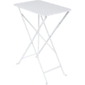 Thumbnail photo of Bistro Table 37x57 cm Cotton White 01 - Outdoor Dining Table - White - Metal