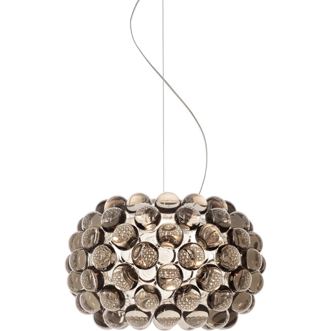 Photo of Caboche Plus Piccola Led, Transparent, Ink. 7w 2700k 1000 Lm - Pendellampor - Eliana Gerotto,patricia Urquiola - Vit