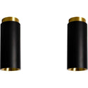 Tobo C65 Loftlampe Sort