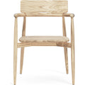 Thumbnail photo of Embrace Outdoor Dining Chair Stol Teak Obehandlad