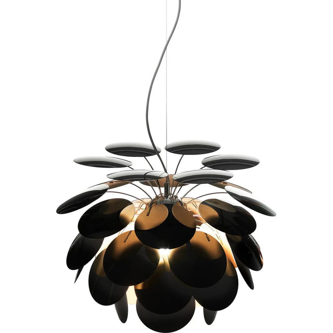 Photo of Discoco 35 Pendant Light - Black/Gold