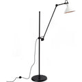 Thumbnail photo of No. 215 Floor Lamp From Lampe Gras (Black Frame 1