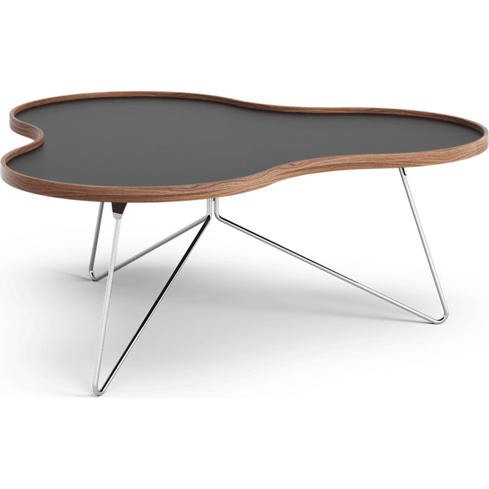 Photo of Flower Table 107x114 Cm Black, 45cm