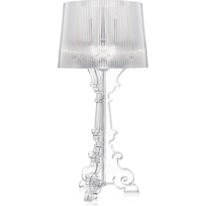 Photo of Bourgie Table Lamp 9070, Crystal, Incl. 3xled 3,6w E14, Dimmable - Bordslampor - Ferruccio Laviani - Transparent