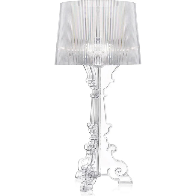Photo of Bourgie Table Lamp 9070, Crystal, Incl. 3xled 3,6w E14, Dimmable - Bordslampor - Ferruccio Laviani - Transparent
