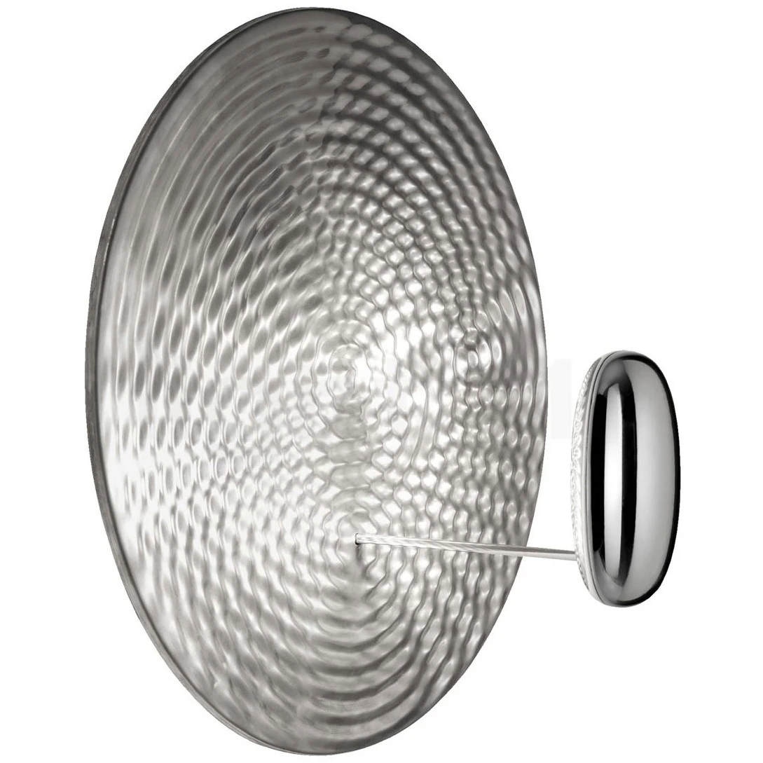 Droplet Mini Led Vägg/taklampa 3000k - Vägglampor - Ross Lovegrove - Silver