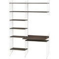 Thumbnail photo of String Floorboard 200, White, 2-pack - Shelving - Nils Strinning - White - Metal