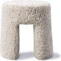 Thumbnail photo of Sequoia Bean Pouf Sheepskin Moonlight