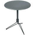 Thumbnail photo of Flower Pedestal Table Storm Grey 26 - Outdoor dining table - Harald Guggenbichler - Grey - Metal