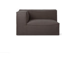 Catena Sofa Armrest Left - Hot Madison - Brown