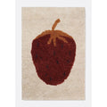 Fruiticana Tufted Rug - Children's rug - Strawberry