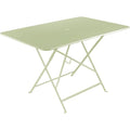 Thumbnail photo of Bistro Table 77x117 cm Willow Green 65 - Outdoor Dining Table - Green - Metal
