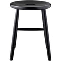 Thumbnail photo of J27 Stool Beech Black Painted