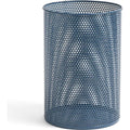 Thumbnail photo of Perforated Wastepaper Bin Petrol Blue, Medium