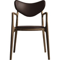 Salon Chair - Smoked Oak