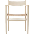 Thumbnail photo of Carl Hansen - Ch37, Soaped oak, Natural braided paper string - Dining chairs - Hans J. Wegner - Wood