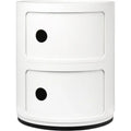 Thumbnail photo of Sectional 4966 White 2 Compartments - Hurtsar - Anna Castelli Ferrieri