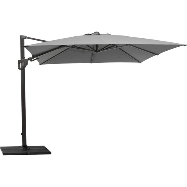 Photo of Hyde Luxe Tilt Parasol 300x300 Cm Anthracite