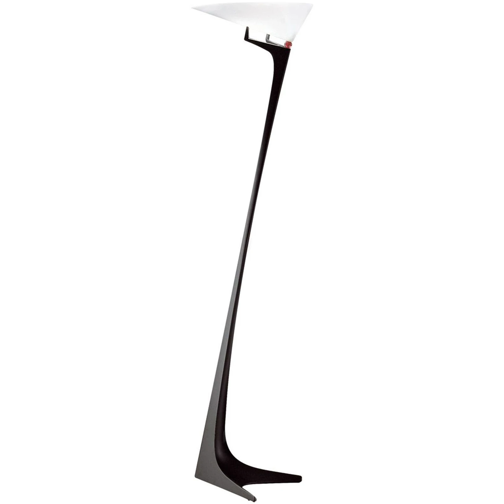 Montjuic Floor Lamp - Uplight - Santiago Calatrava - Black,White