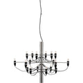 Thumbnail photo of 2097 Sarfatti Chandelier Led Chrome
