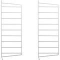 Thumbnail photo of String Wall Rack 50x20, White, 2-pack - Shelving - Nils Strinning - White - Metal