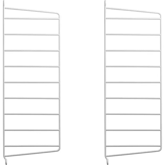 Photo of String Wall Rack 50x20, White, 2-pack - Shelving - Nils Strinning - White - Metal