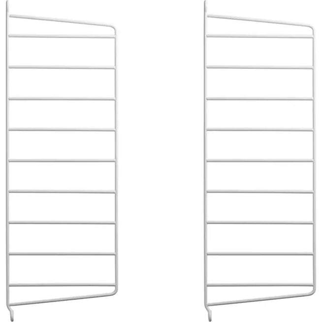 Photo of String Wall Rack 50x20, White, 2-pack - Shelving - Nils Strinning - White - Metal