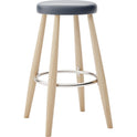 CH58 Bar Stool - White Oiled Oak