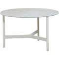Thumbnail photo of Twist Sofa Board Base - Mellem - Plates - White, Aluminium - H41 cm