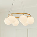 Miira 6 Circular Chandelier