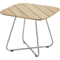 Thumbnail photo of Lilium Lounge Table - Outdoor Coffee Table - Wood Colored - Metal/Wood