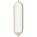 Comma Mirror Oblong 135 Cm Ash
