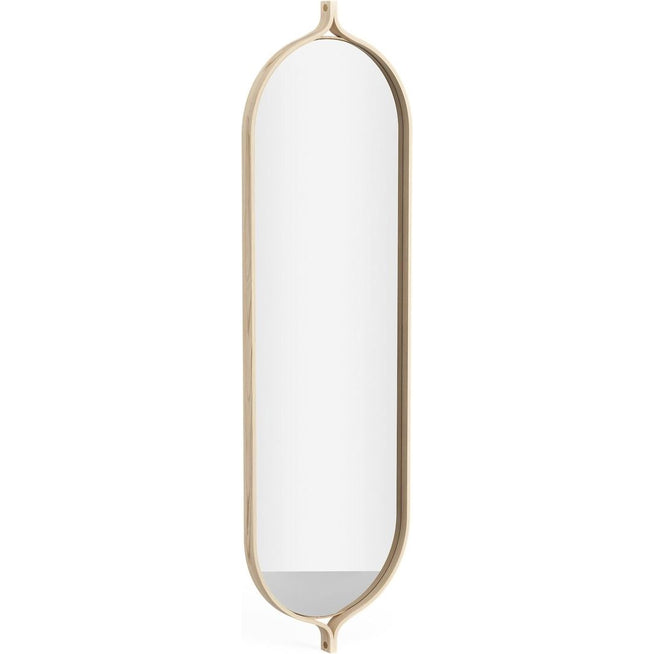 Photo of Comma Mirror Oblong 135 Cm Ash