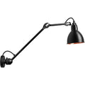 Thumbnail photo of No. 304 L40 Wall Lamp From Lampe Gras (Black Frame