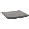 Selandia Chair Cushion, Quickdry Outdoor Foam, Outdoor Textile / Charcoal - Dynor & Kuddar - Skagerak Design Team - Grå