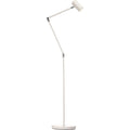 Minipoint Floor Lamp Articulated, White - Reading Lamps - Studio Construction & Bergboms - White