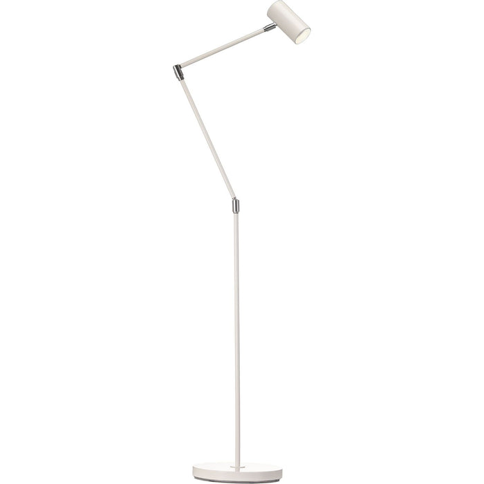 Minipoint Floor Lamp Articulated, White - Reading Lamps - Studio Construction & Bergboms - White