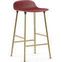 Form Bar Stool 65 Cm Brass
