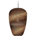 Thumbnail photo of Baggy Cardboard Pendant Lamp
