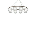 Thumbnail photo of Miira 8 Oval Chandelier