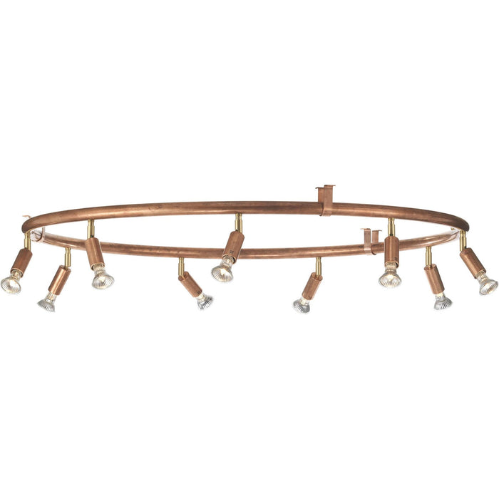 Photo of Star - Round, Raw Copper - Chandeliers - Jonas Bohlin - Copper