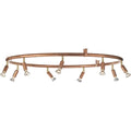 Thumbnail photo of Star - Round, Raw Copper - Chandeliers - Jonas Bohlin - Copper