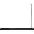 Thumbnail photo of Linear Pendant Lamp / 87,2 cm Black