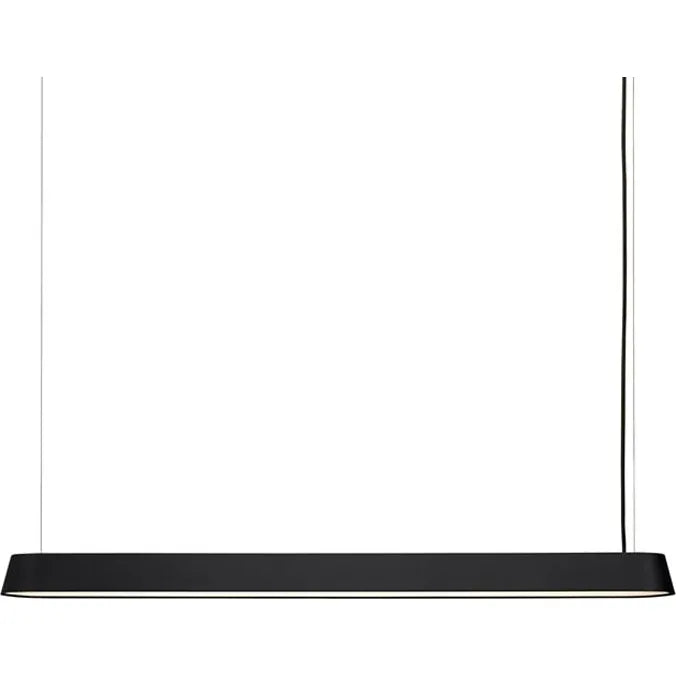Photo of Linear Pendant Lamp / 87,2 cm Black