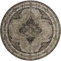 Thumbnail photo of Venus Round Rug Grey - Diameter