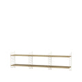 Thumbnail photo of String Wall Rack 50x30, Beige, 2-pack - Shelving - Nils Strinning - Beige - Metal