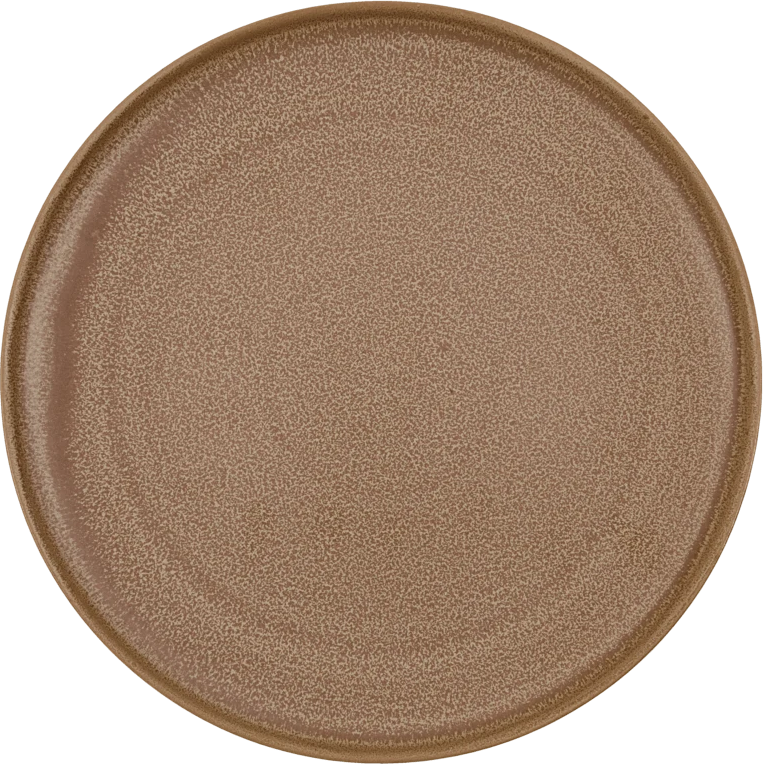 Cara Lunch Plates Camel Set of 6