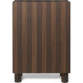 Thumbnail photo of Post Storage Cabinet - Cabinet - Smoked Oak - W: 92 x H: 134 x D: 42.5 cm